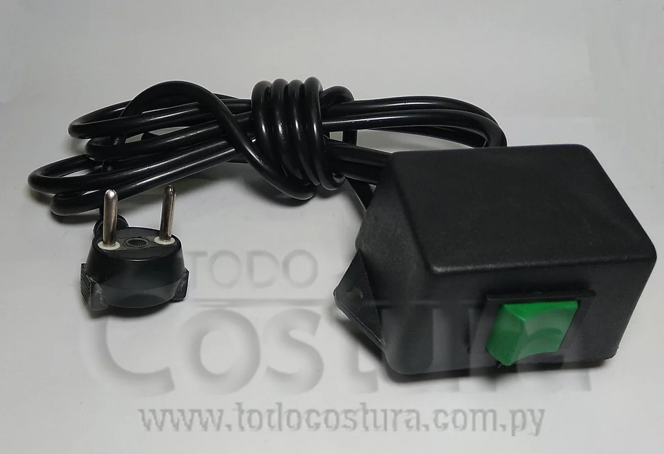 LLAVE INTERRUPTOR ON/OFF PARA MAQ. INDUSTRIAL MOD. SERVO MOTOR