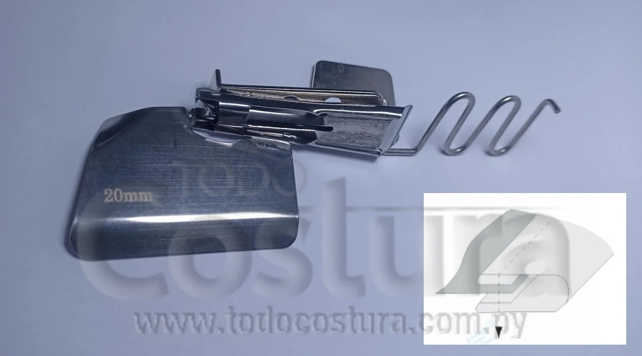 DOBLADILLADOR (2,0 - DD) RECTA INDUSTRIAL
