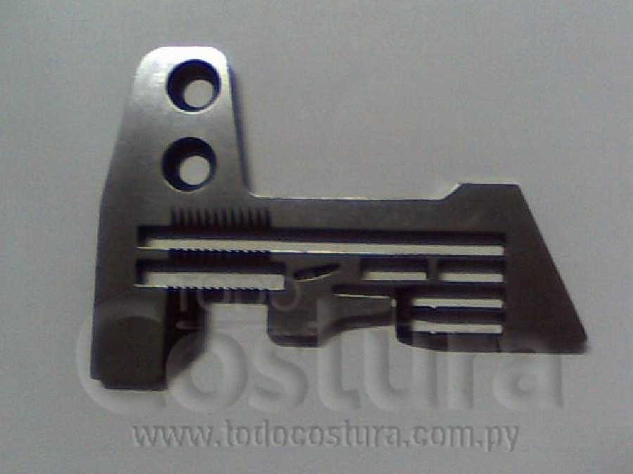 CHAPA DIENTE OVERLOCK SIRUBA 757F-516L1-24