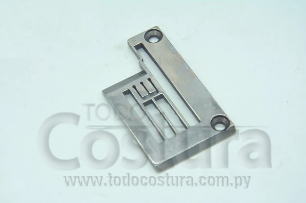 CHAPA DIENTE (6.4MM) COLLARETA ABIERTA PEGASUS W500-02 / W4-02