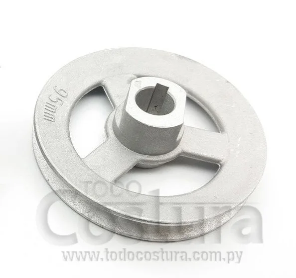 POLEA (95MM) DE MOTOR INDUSTRIAL