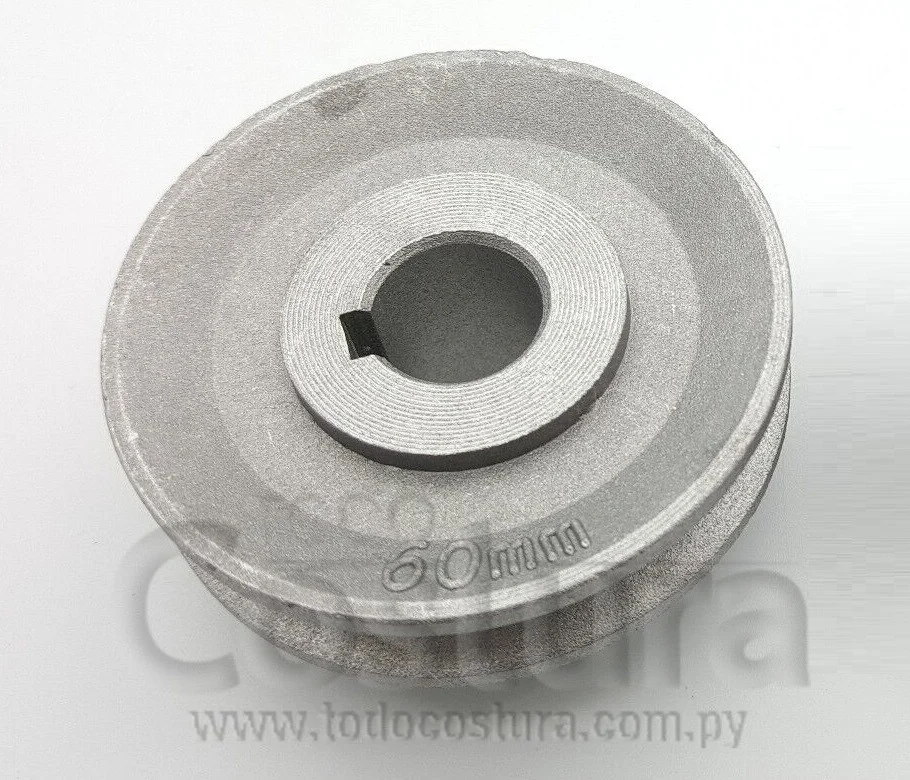 POLEA (60MM) DE MOTOR INDUSTRIAL