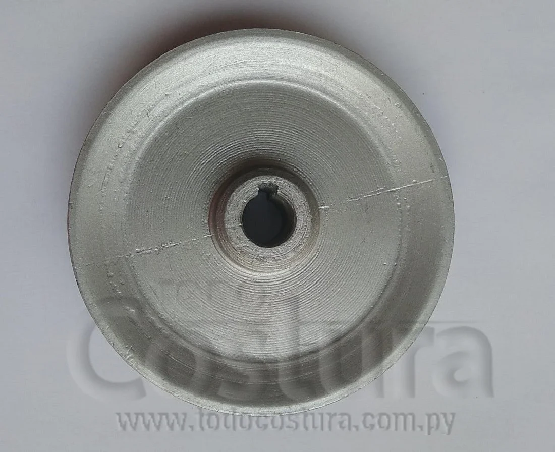 POLEA (115MM) DE MOTOR INDUSTRIAL