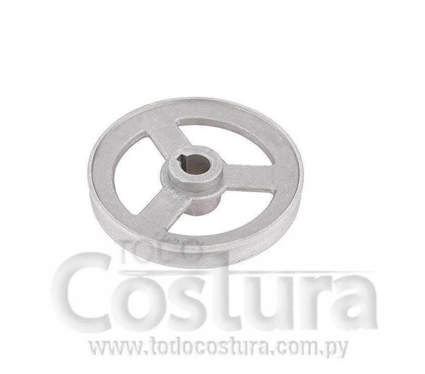 POLEA (110MM) DE MOTOR INDUSTRIAL