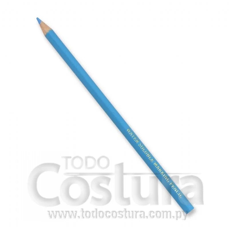 LAPIZ AZUL (SOLUBLE) PARA TELA