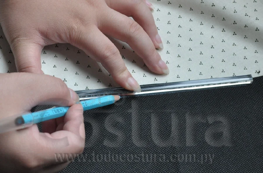 REGLA ESPACIADOR 6.4MM