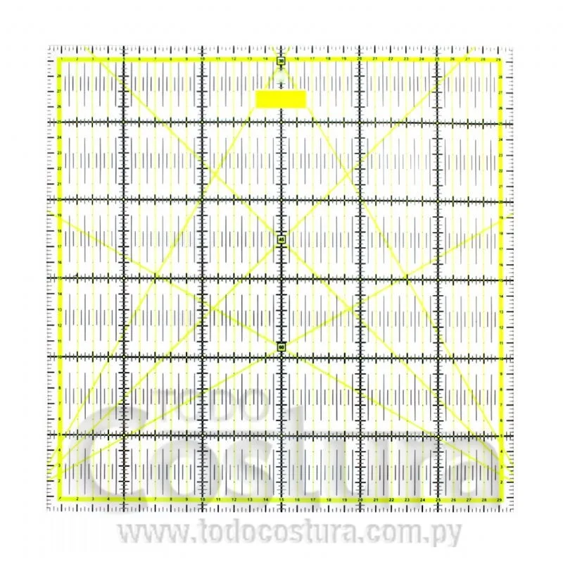 REGLA QUILTING 30X30CM