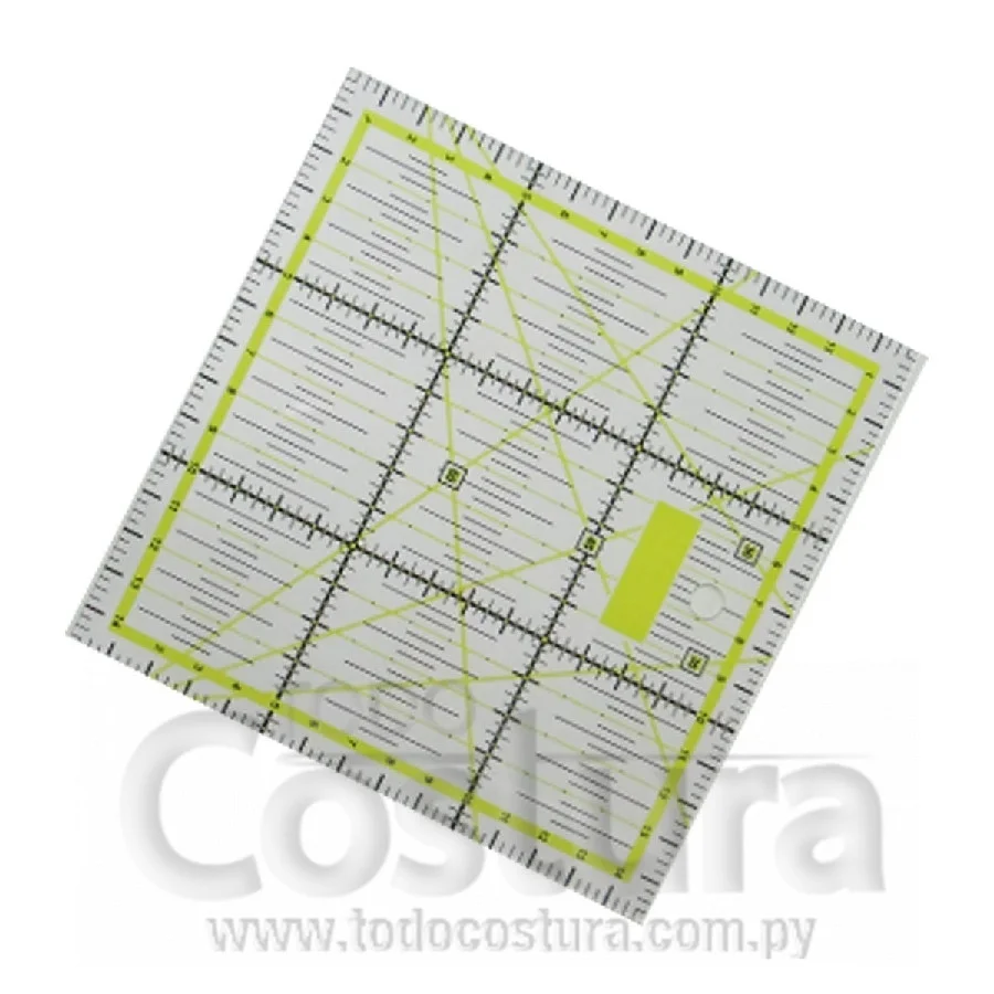REGLA QUILTING 15X15CM