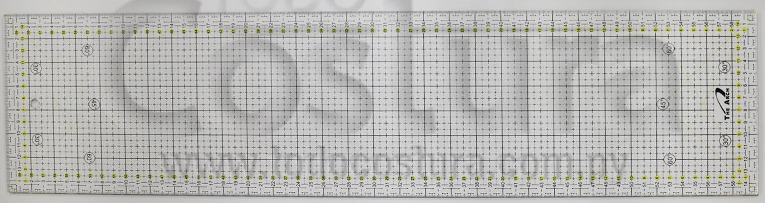 REGLA QUILTING 15X60CM