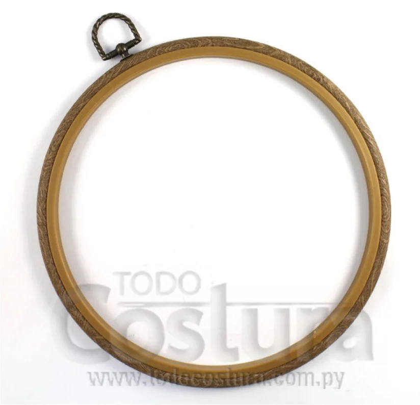 BASTIDOR 8 PULG. PARA COSTURA (MADERA)