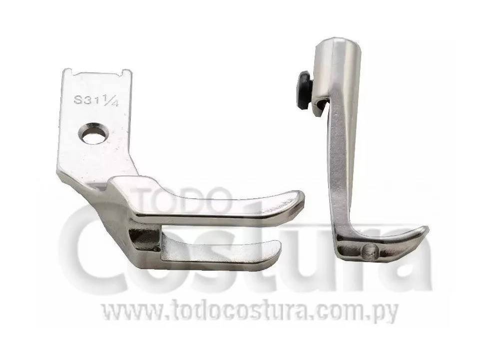 PRENSATELA VIVO (1/4) DOBLE ARRASTRE (SET) GEMSY GEM0718