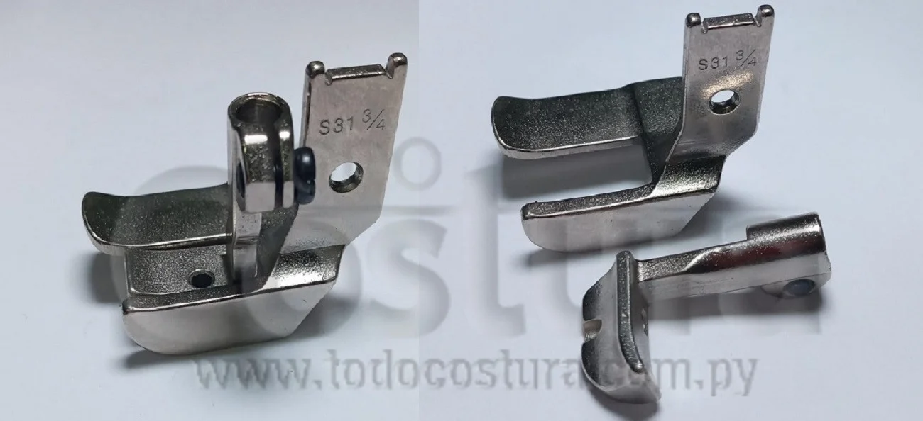 PRENSATELA VIVO (3/4) DOBLE ARRASTRE (SET) GEMSY GEM0718