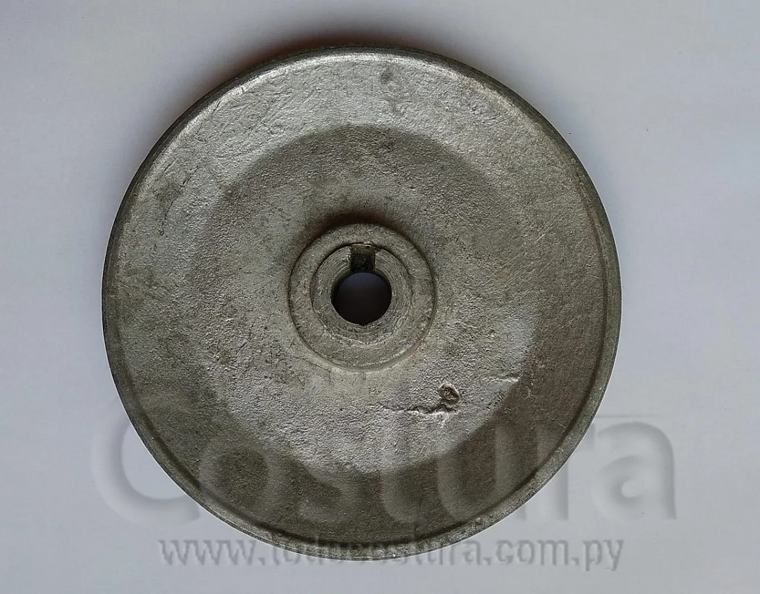 POLEA (130MM) DE MOTOR INDUSTRIAL