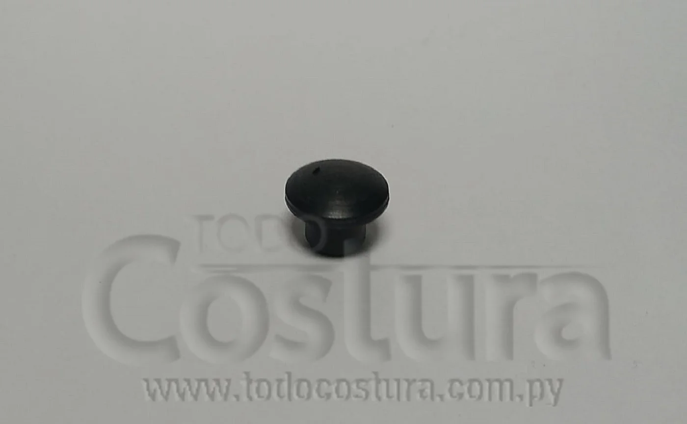 TAPON (7MM) DE GOMA RECTA INDUSTRIAL