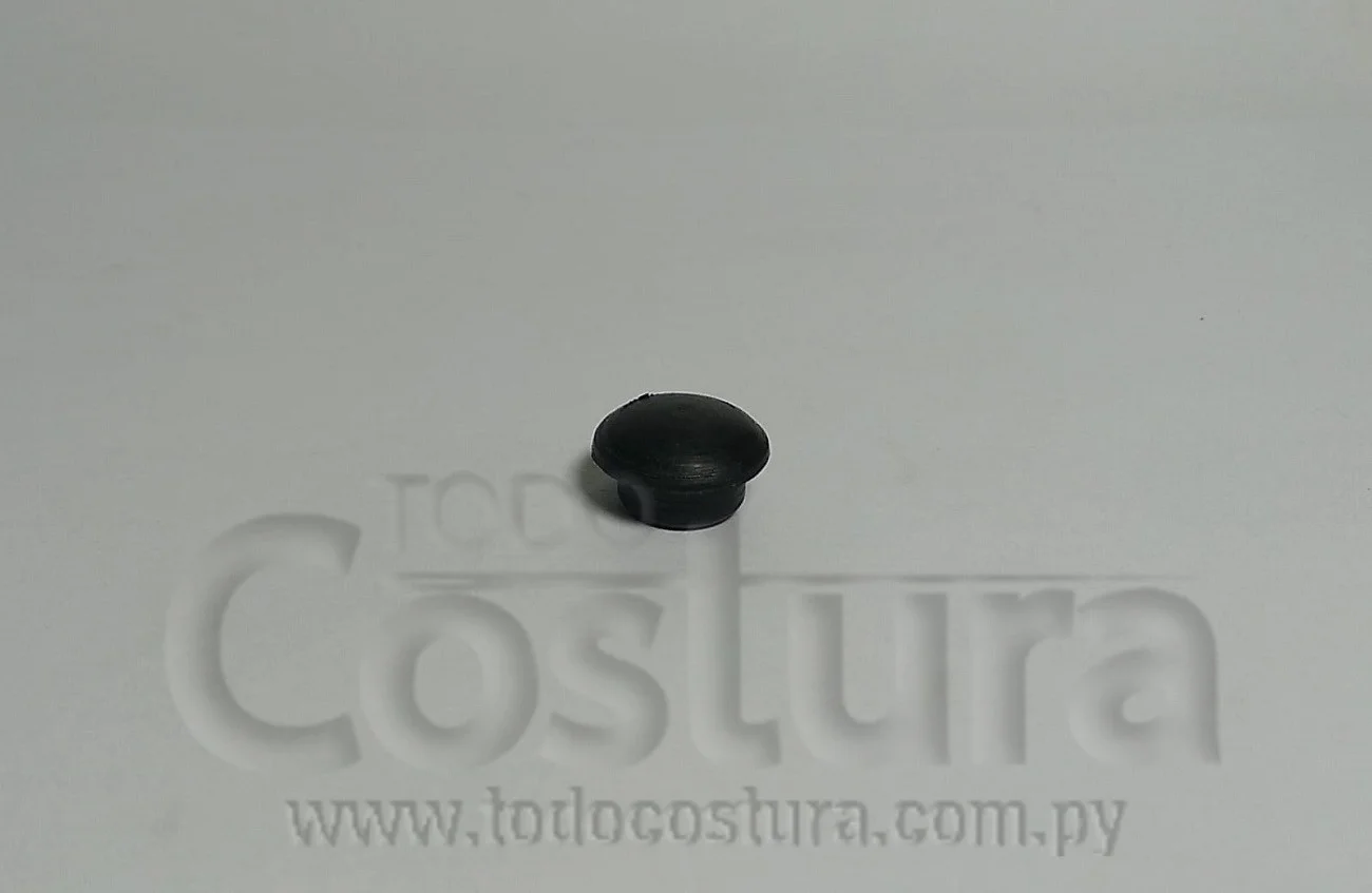 TAPON (5MM) DE GOMA RECTA INDUSTRIAL