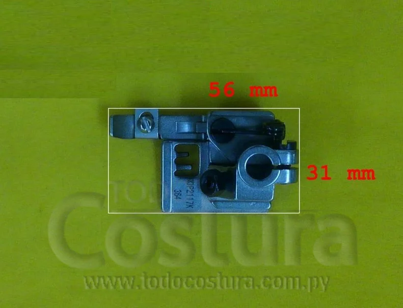 PRENSATELA COLLARETA ABIERTA SIRUBA F007K-W222-364/FQ