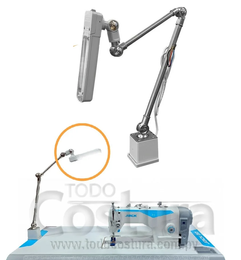 FOCO LED GRANDE (CON SOPORTE)