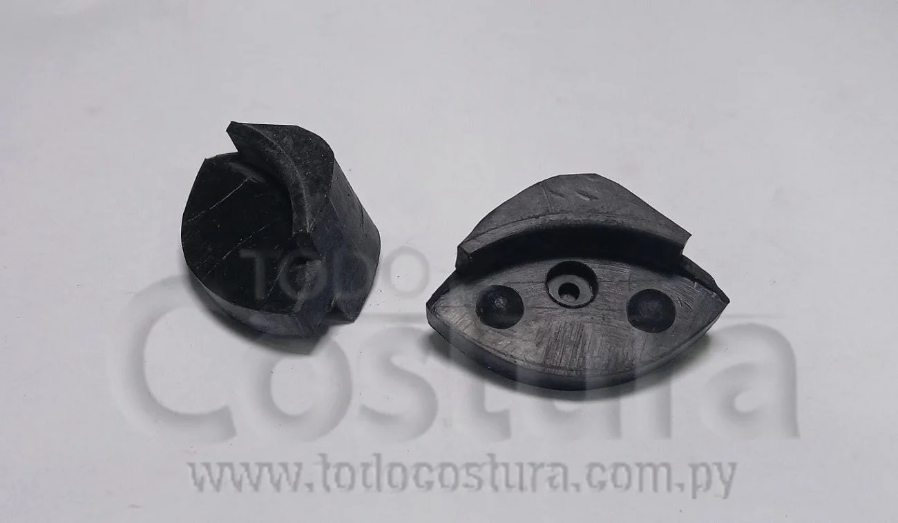 TACO DE GOMA (TRASERO) ZIGZAG 20U