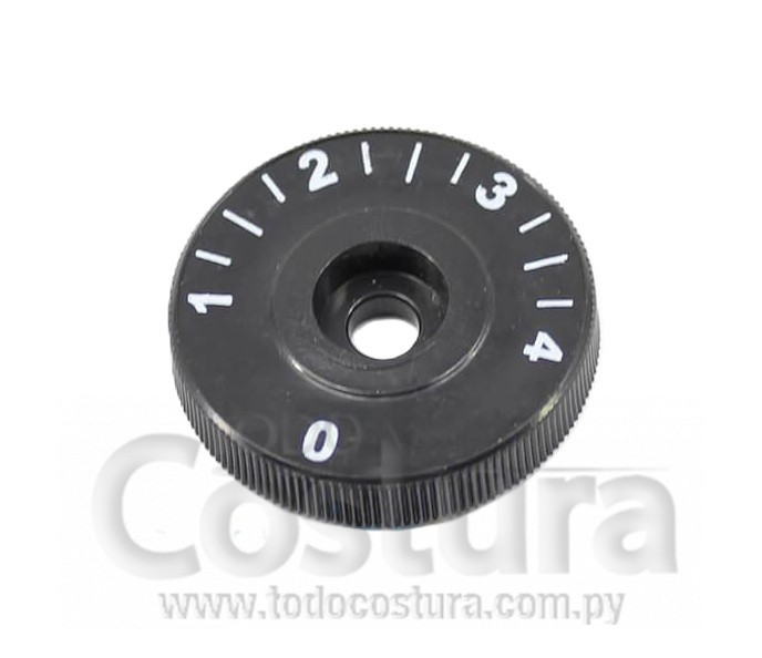 BOTON DIAL REGULADOR DE PUNTADA RECTA JUKI DDL-227 / DDL-555