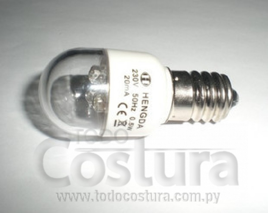 FOCO (LED) A ROSCA GRUESA 220V 15W
