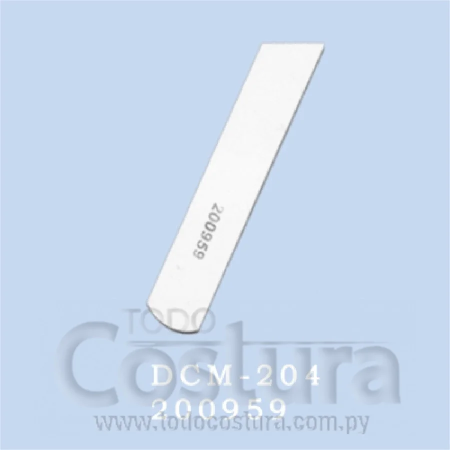 CUCHILLA INFERIOR OVERLOCK PEGASUS DCM-204