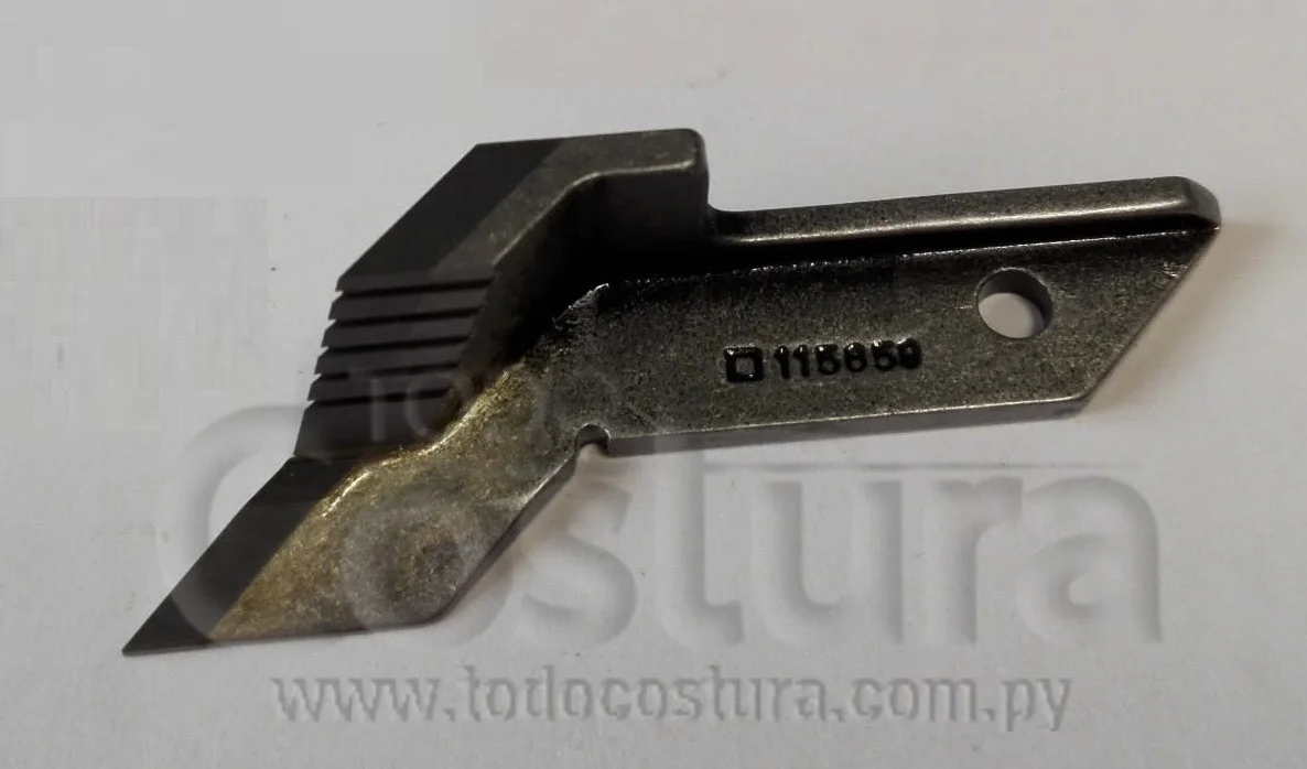 CUCHILLA SUPERIOR OVERLOCK JUKI MO-1516