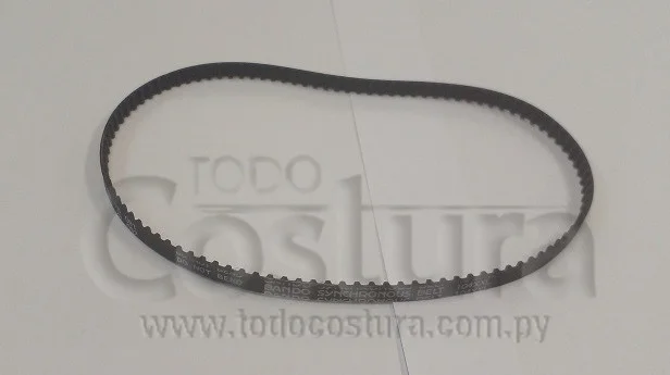 CORREA DENTADA 104XXL / OVERLOCK JANOME 8002D