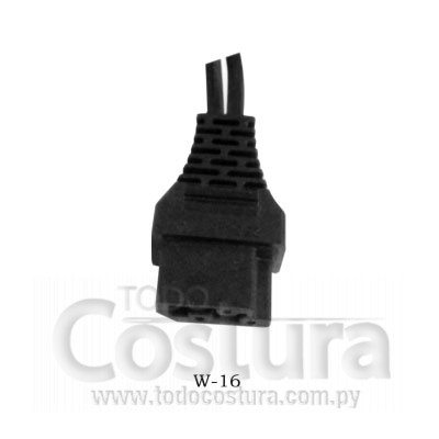 CABLE DE PEDAL FAMILIAR W-16