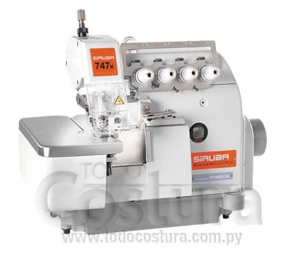 OVERLOCK (MECANICA - NORMAL) SIRUBA 747K-514M2-24