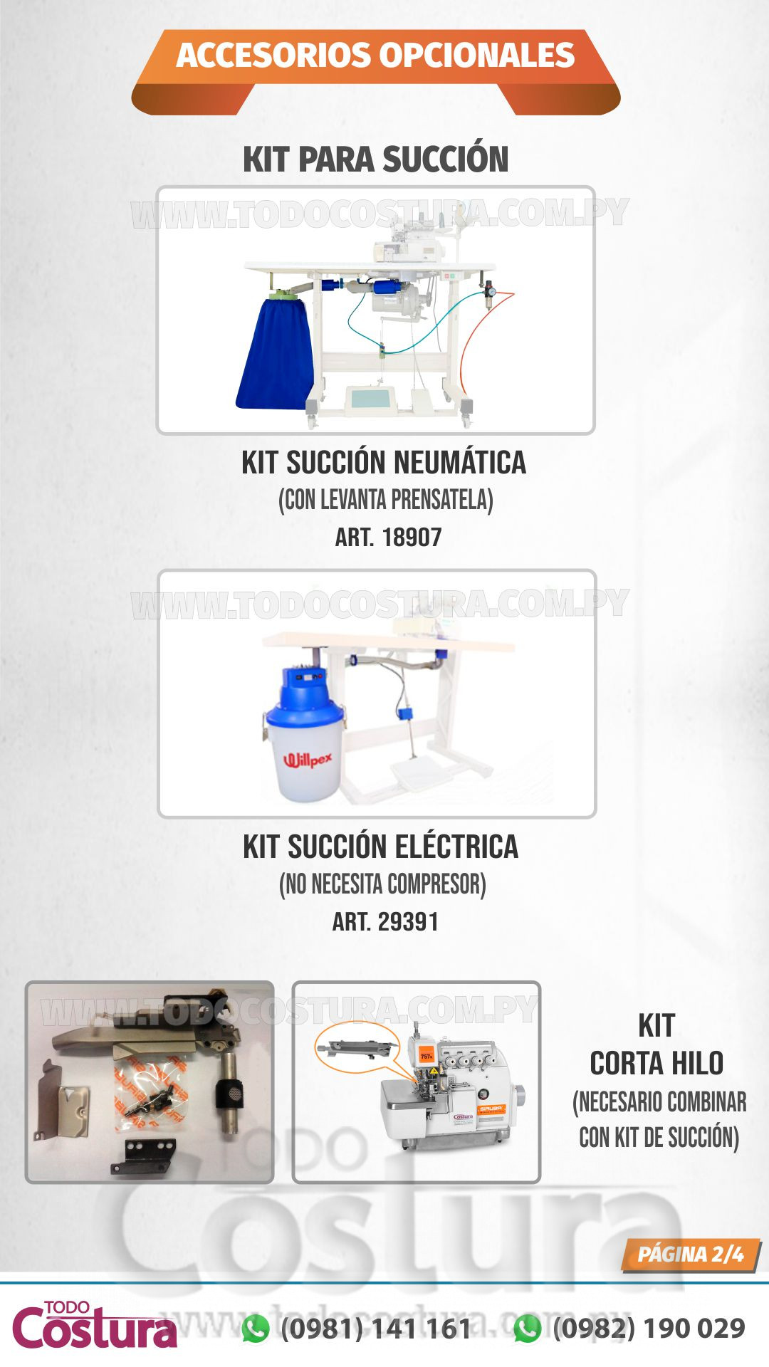 OVERLOCK (MECANICA - NORMAL) SIRUBA 757K-516M2-35