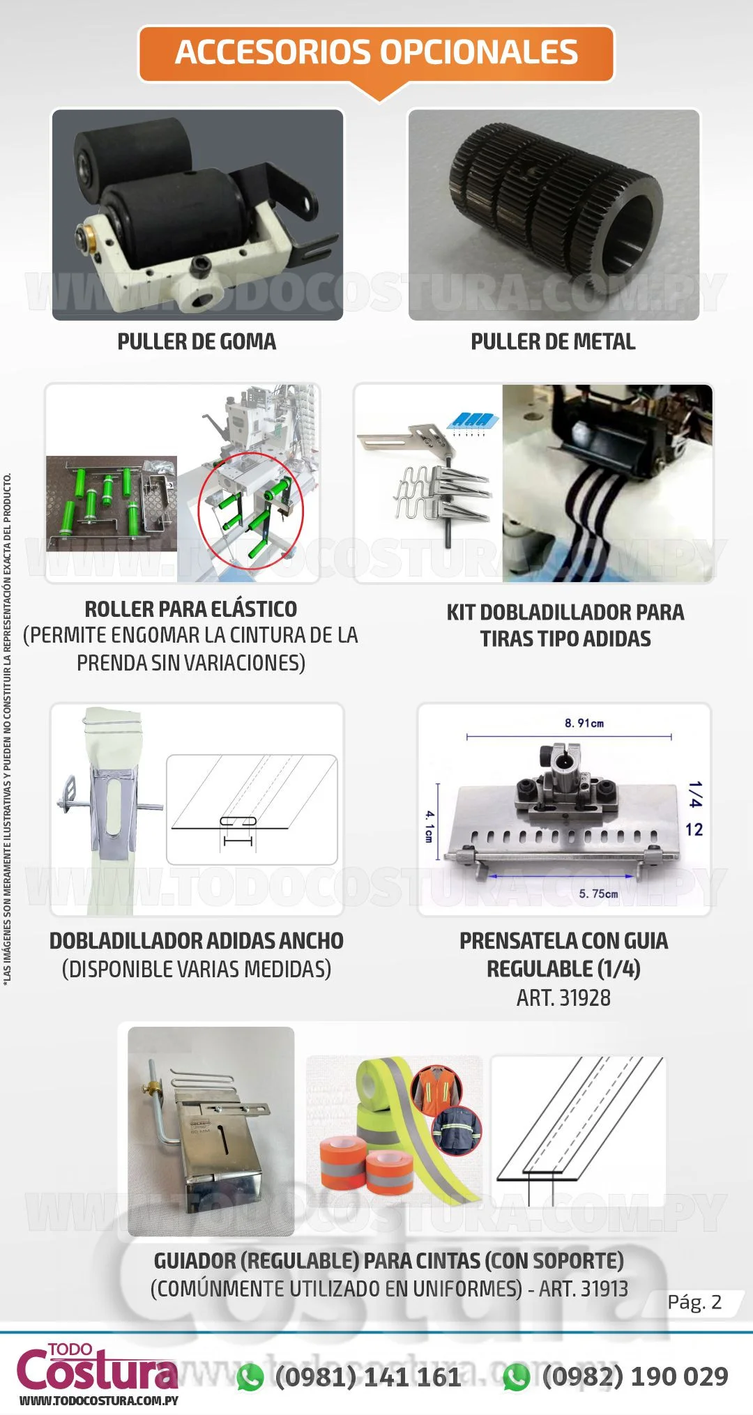 ENGOMADORA (12 AGUJAS - NORMAL) SIRUBA VC008-12064P