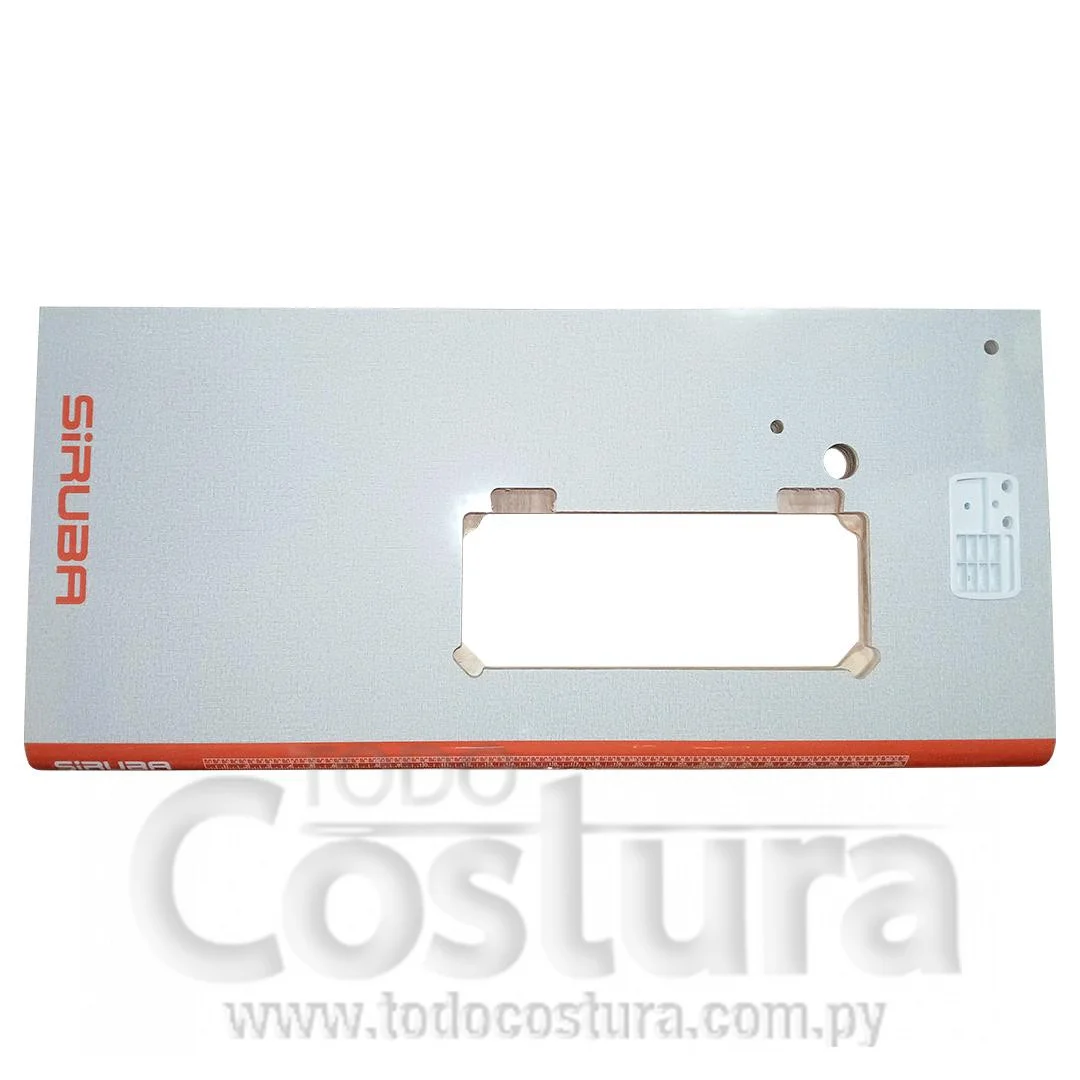 MESA RECTA SIRUBA DL7000
