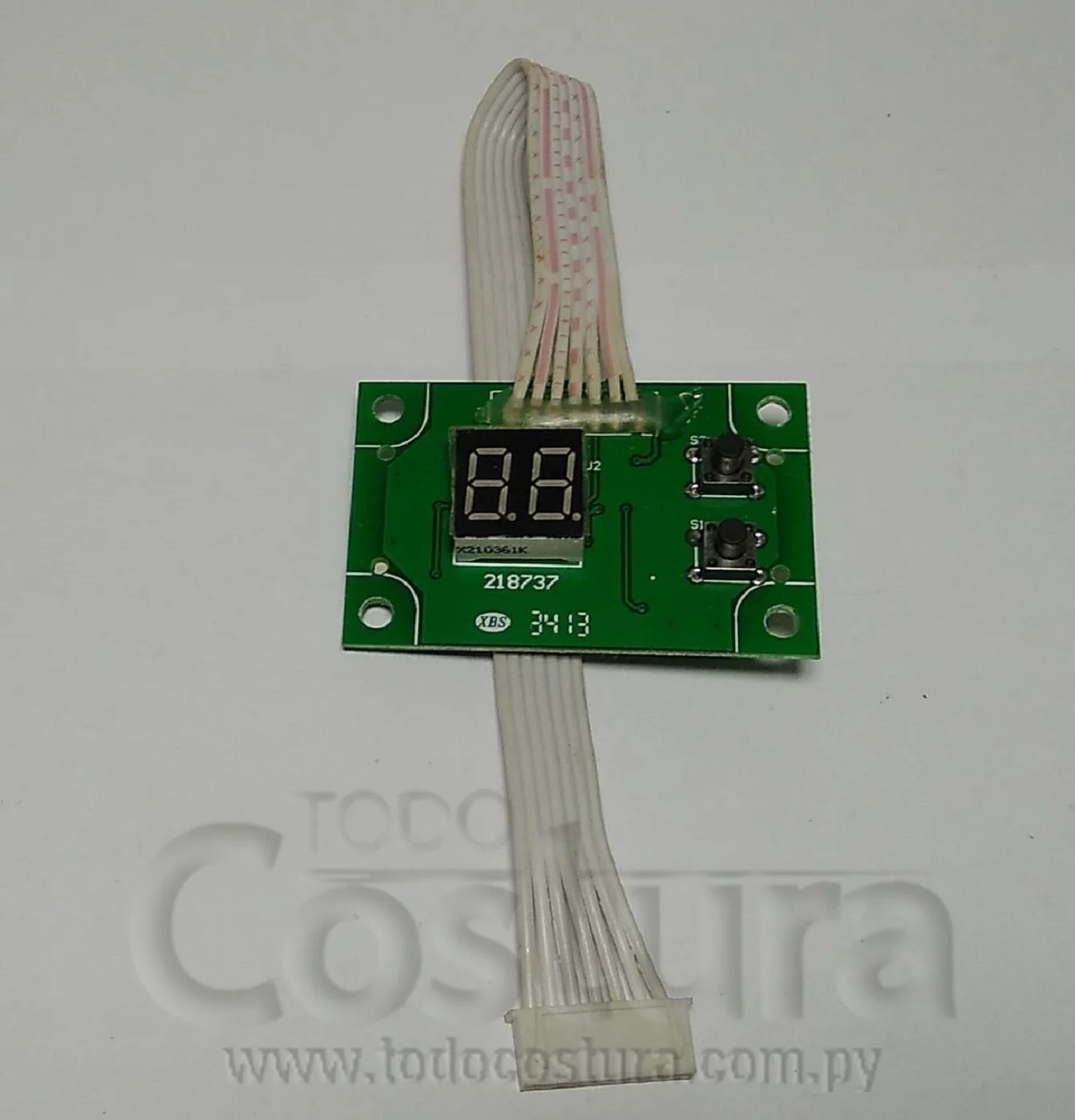 PLACA DEL DISPLAY MOTOR SERVO GEMSY GEM522
