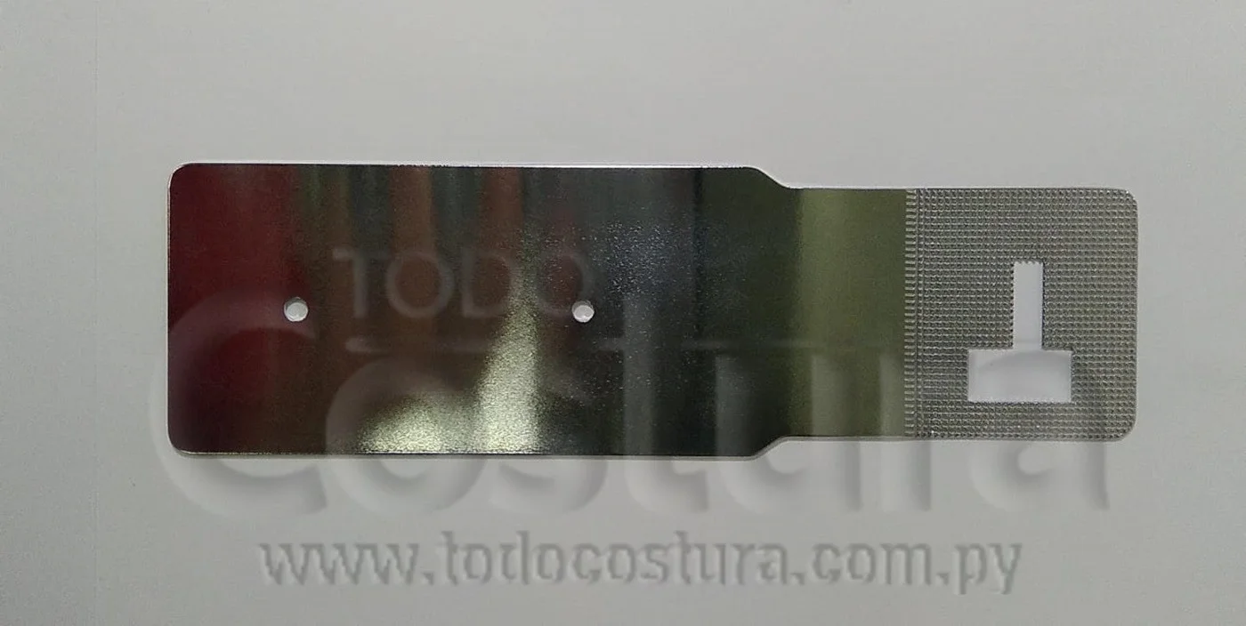 CHAPA ARRASTRE (PESADO) ATRACADORA ELECT. BROTHER KE430F-05