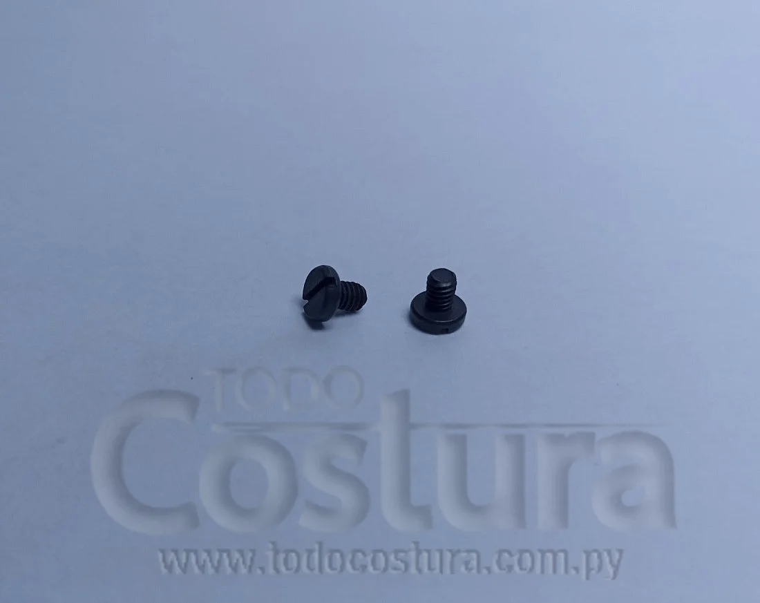 TORNILLO DE CHAPITA DE BLOCK ATRACADORA MECANICA JUKI LK-1850