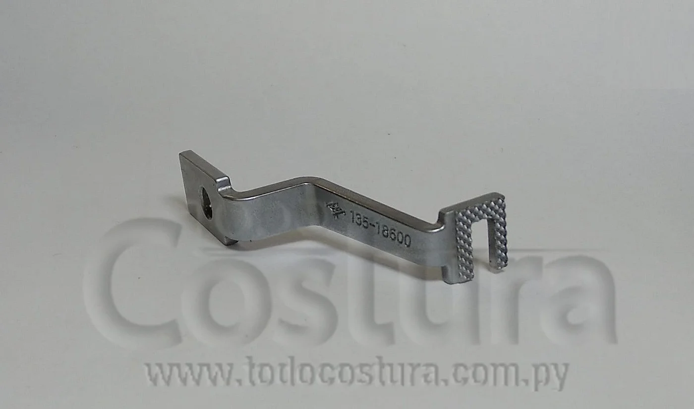 PRENSATELA LIVIANO (20 X 4,8MM - DERECHA) ATRACADORA MECANICA JUKI LK-1850