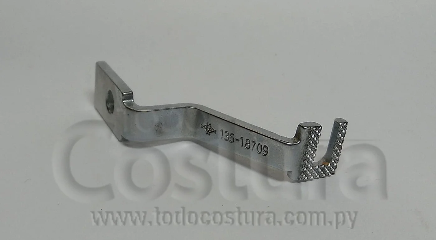 PRENSATELA LIVIANO (20 X 4,8MM - IZQUIERDA) ATRACADORA MECANICA JUKI LK-1850