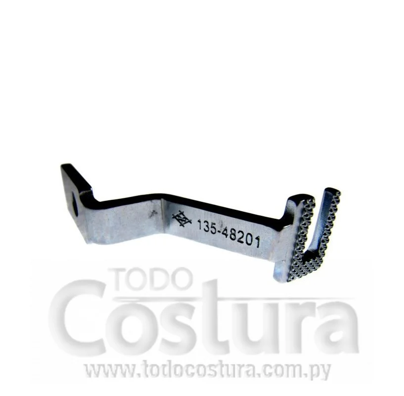 PRENSATELA PESADO (27,5 X 5,2MM - IZQUIERDA) ATRACADORA MECANICA JUKI LK-1850
