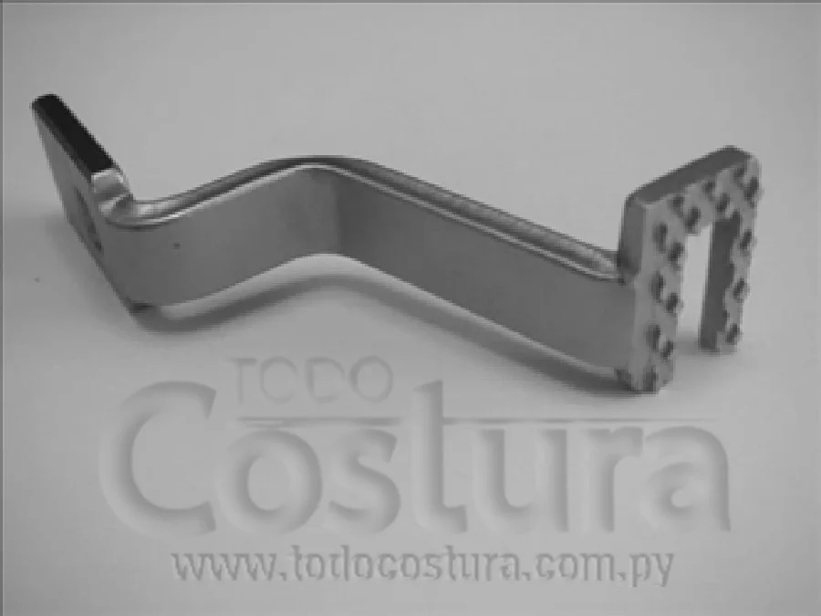 PRENSATELA EXTRA PESADO (27,5 X 5,2MM - DERECHA) ATRACADORA JUKI LK-1850
