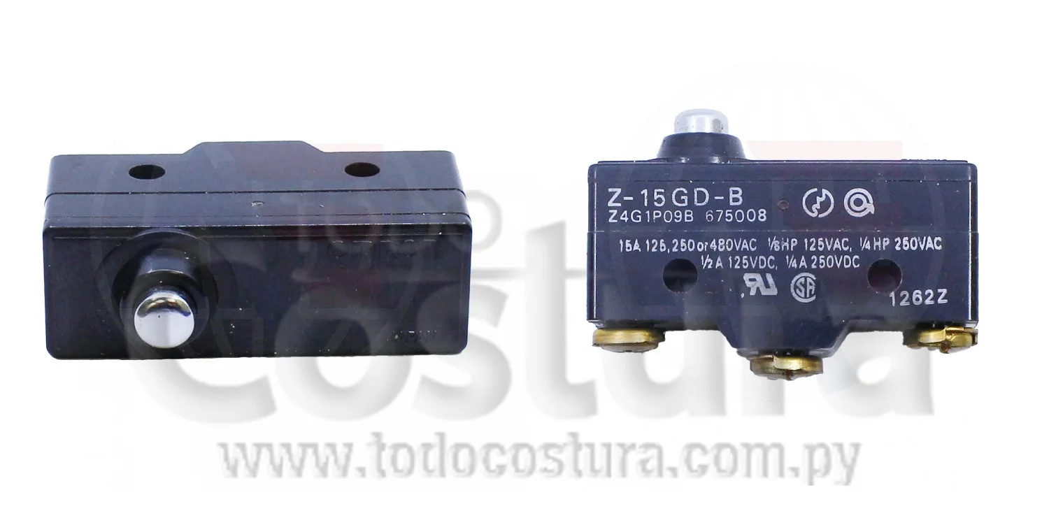 BOTON PULSADOR - COSEDORA DE BOLSA SIRUBA AA-6