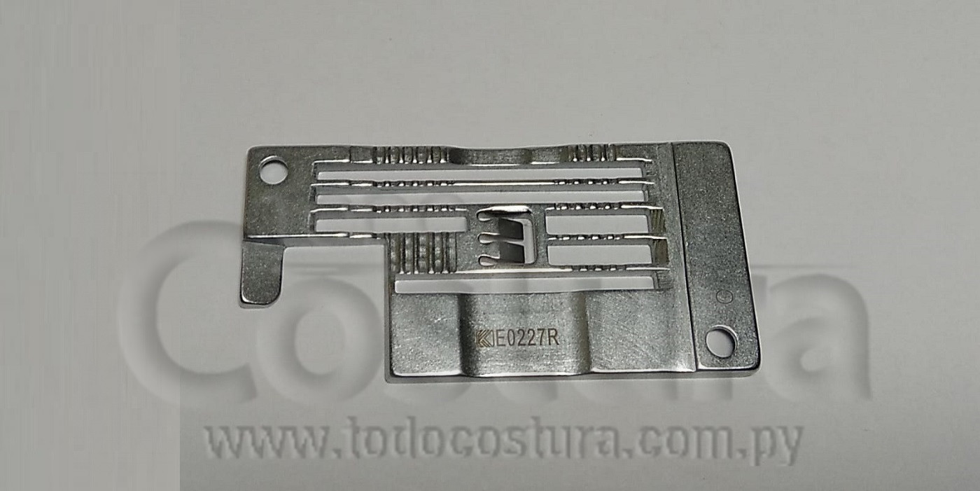 CHAPA DIENTE (6.4MM) COLLARETA SIRUBA C007J/CRL