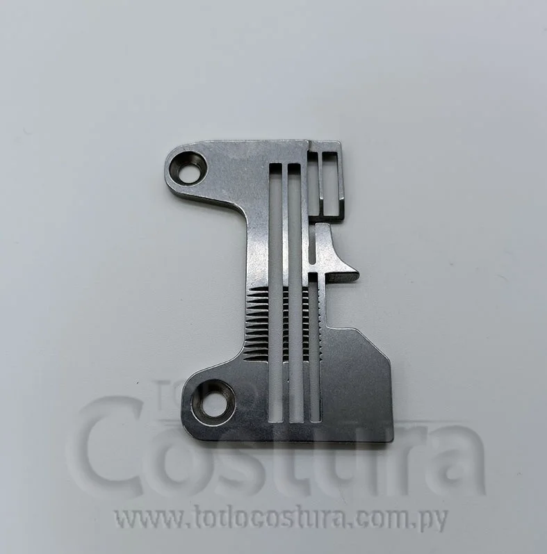 CHAPA DIENTE OVERLOCK SIRUBA 737K-504M2-04