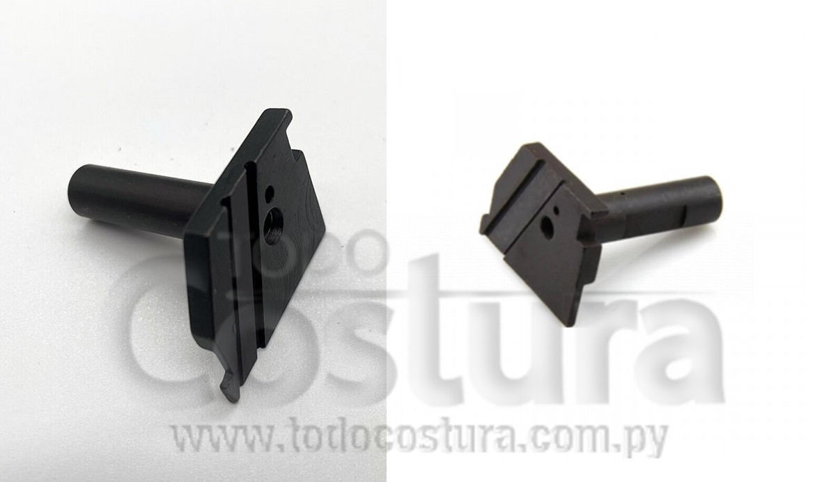 SOPORTE DE CUCHILLA INFERIOR OVERLOCK SIRUBA 757K