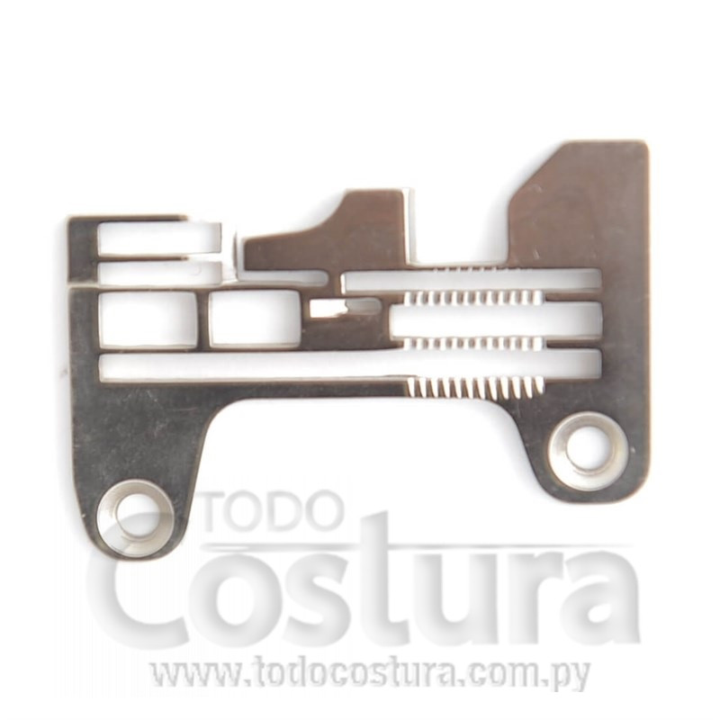 CHAPA DIENTE OVERLOCK SIRUBA 757K-516M2-35