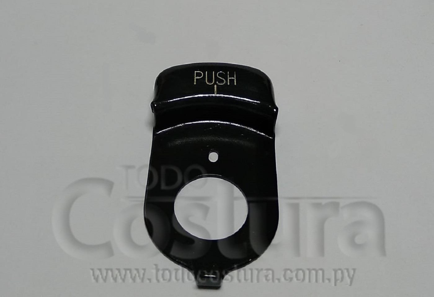 BOTON PUSH DEL REG. DE PUNTADA DOBLE AGUJA SIRUBA T828