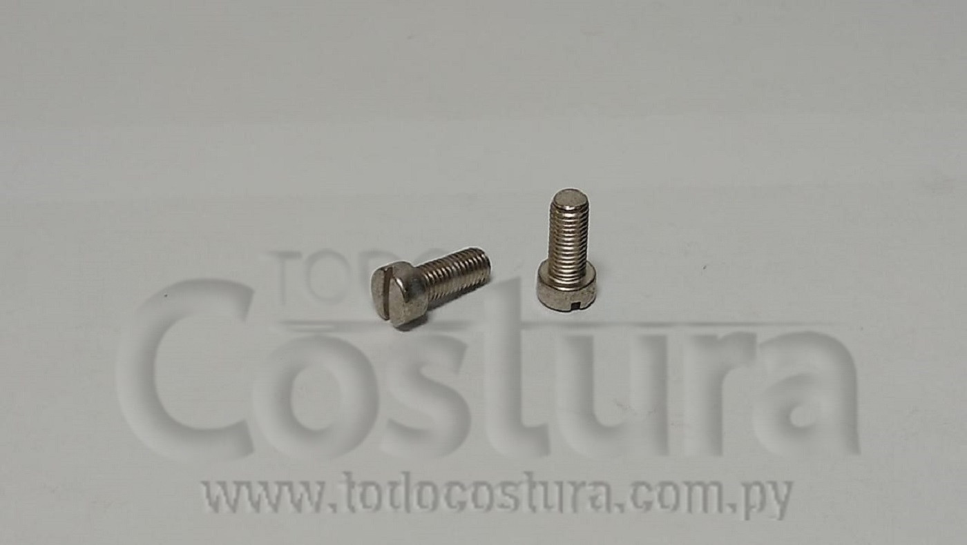 TORNILLO SUJ. DEL DIENTE CINTURERA SIRUBA HF008 / DOBLADILLADOR OVERLOCK 700K