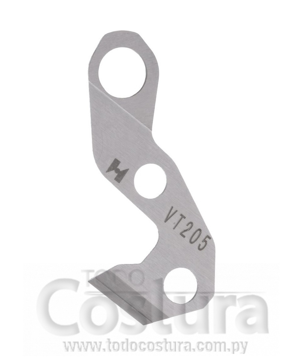 CUCHILLA DE CORTE OVERLOCK SIRUBA 737QD/VTE