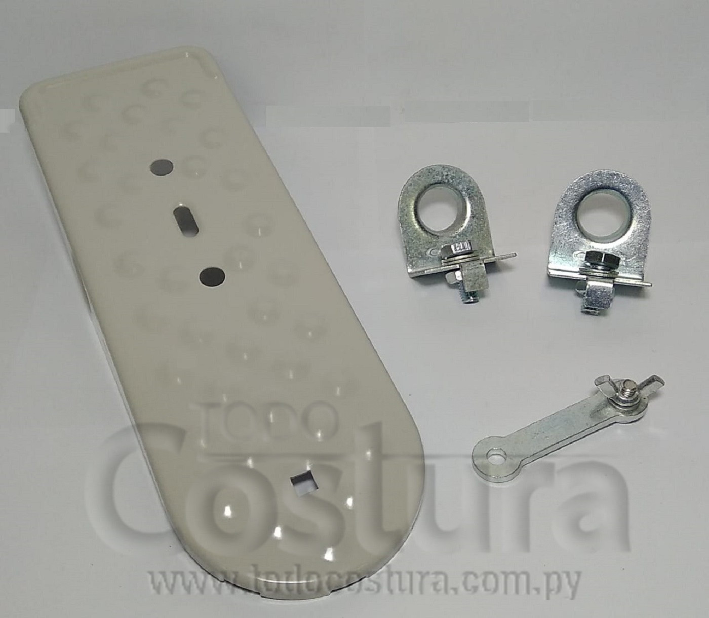 PEDAL ACELERADOR (COMPLETO) OJALADORA JUKI LBH780