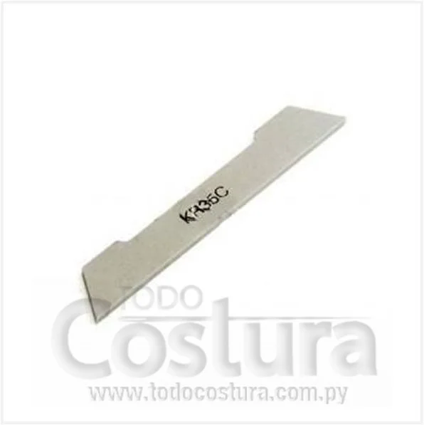 CUCHILLA INFERIOR (PESADA) OVERLOCK SIRUBA 757K-516X2-56