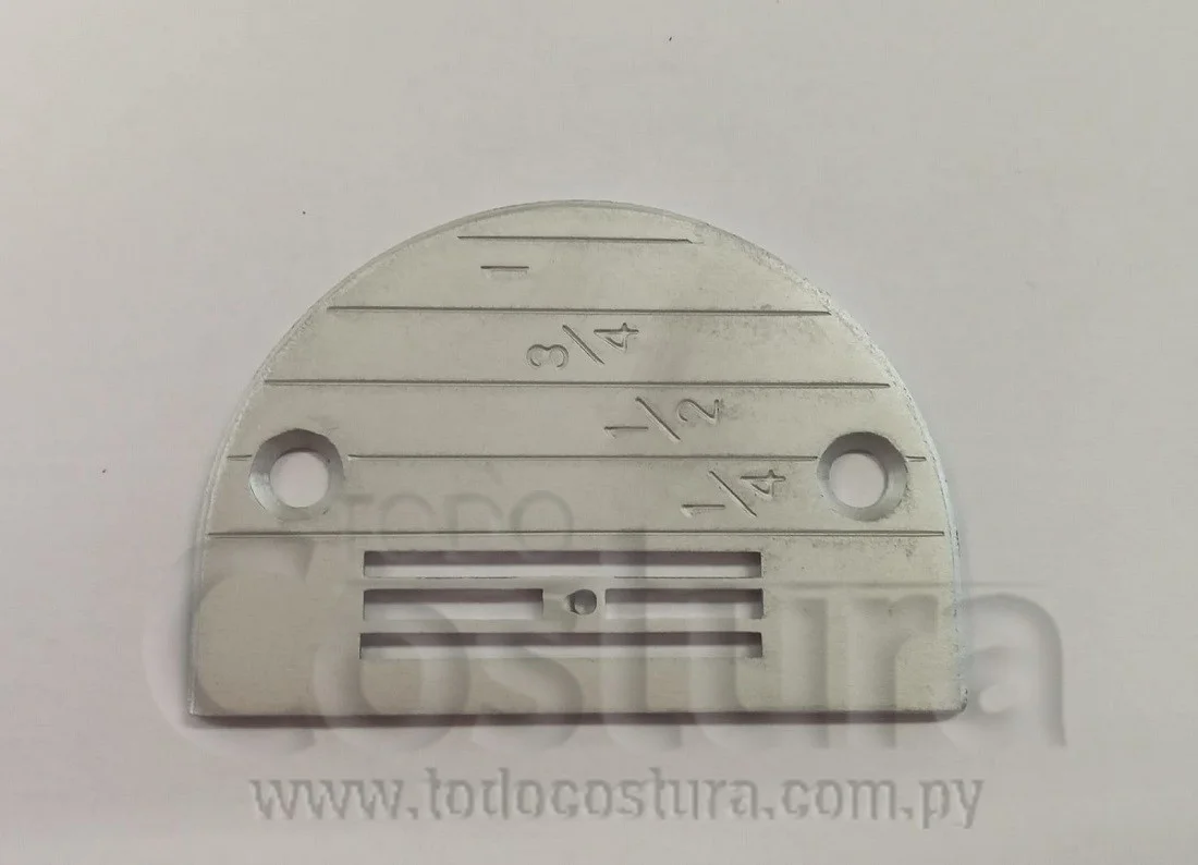 CHAPA DIENTE (4 CARRERAS - AG: 1,8 MM) RECTA BROTHER